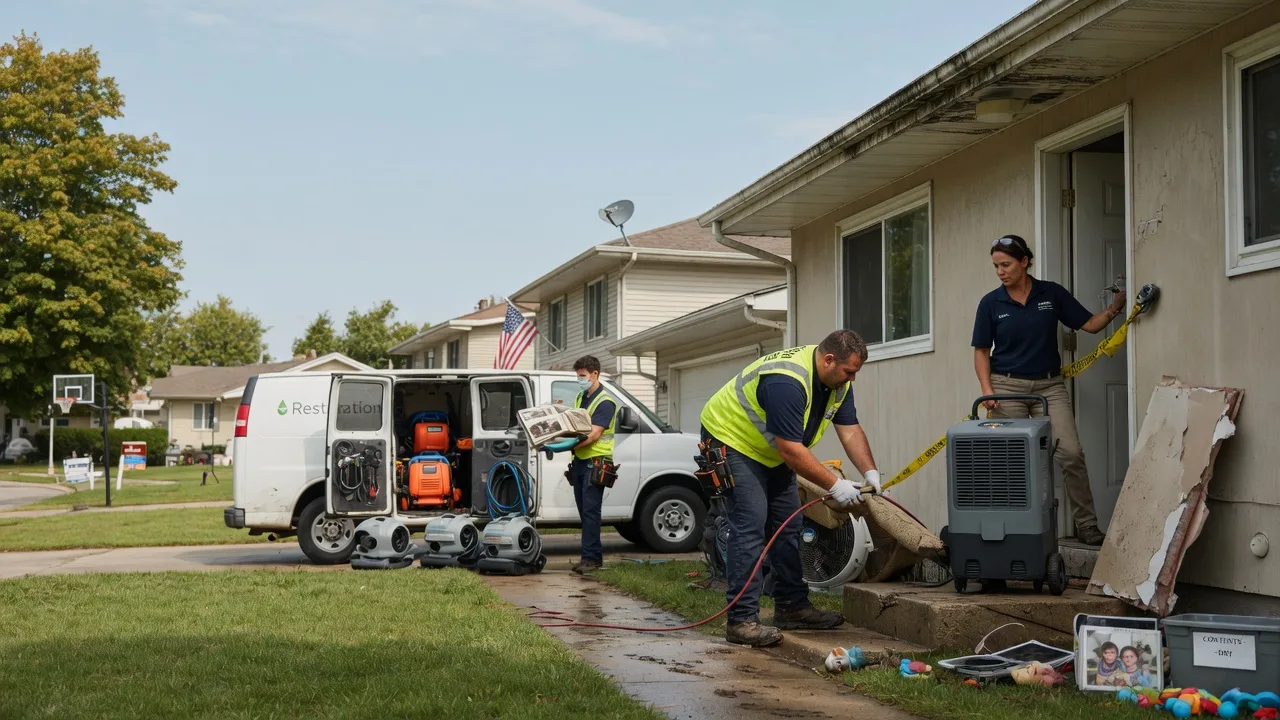 Water Damage Restoration in Saint Cloud, MN near me